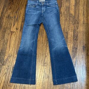 JBrand “Love Story” Flare Jeans, 27